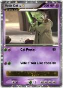 Yoda Cat