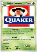 Quaker Oats Guy