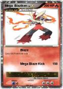Mega Blaziken Mega Blaziken