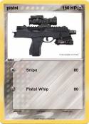pistol