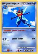 ash green ninja