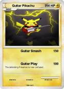 Guitar Pikachu Guitar Pikachu