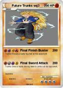 Future Trunks ssj3 Future Trunks