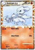 Reshiram lv.x