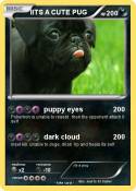 lITS A CUTE PUG