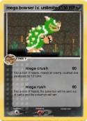 mega bowser lv.