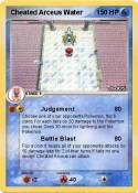 Cheated Arceus