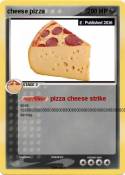 cheese pizza