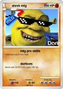 shrek mlg