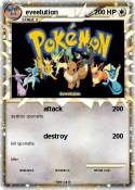 eveelution