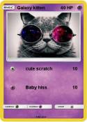 Galaxy kitten