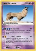 Larry the Llama