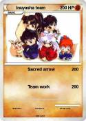 Inuyasha team