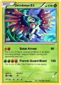 Decidueye EX