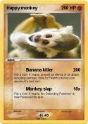Happy monkey