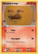 Annoying orange