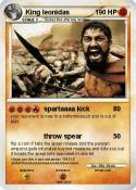 King leonidas