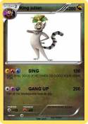 King julian