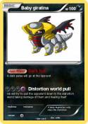 Baby giratina