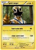 gold ranger
