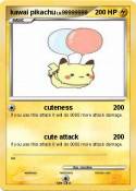 kawai pikachu