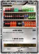 soda rolls