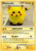 Pikachu kitty