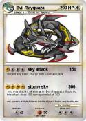 Evil Rayquaza