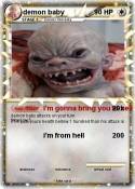 demon baby