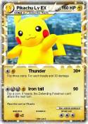 Pikachu Lv EX