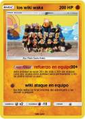 los wiki waka