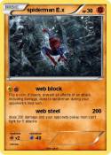 spiderman E.x
