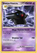 Shadow Pikatchu