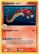 red gyarados LV
