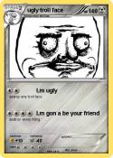 ugly troll face