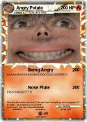 Angry Potato