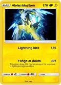 Alolan blaziken