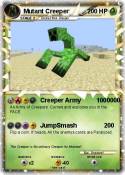 Mutant Creeper