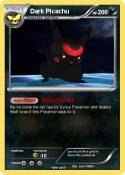 Dark Picachu