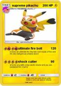 supreme pikachu