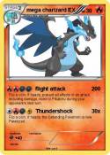mega charizard EX mega charizard
