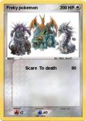 Freky pokemon