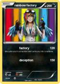 rainbow factory