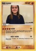 bajs syster