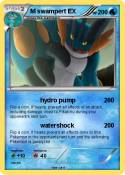M swampert EX M swampert EX