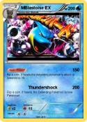 MBlastoise EX MBlastoise EX