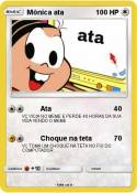 Mônica ata
