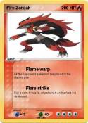 Fire Zoroak