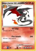mega charzar GX