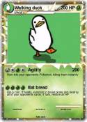 Walking duck